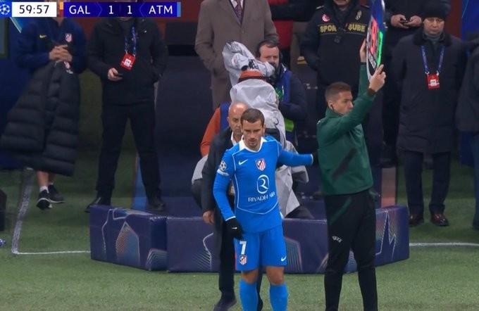 官方网站-格列兹曼欧冠112场追平亨利，法国球员中仅次于本泽马