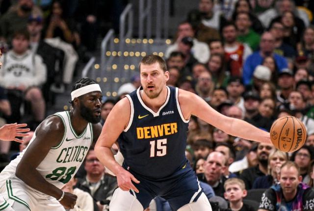 PG电子-约基奇发威大破绿军:第15次轰30+15联盟第一